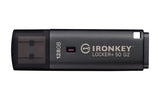 Kingston Technology IronKey 128GB Locker Plus 50 G2, FIPS 197, AES-256