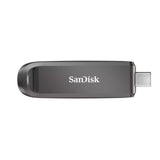 SanDisk Extreme PRO USB-C USB-nøgle 512 GB USB Type-A 3.2 Gen 2 (3.1 Gen 2) Sort