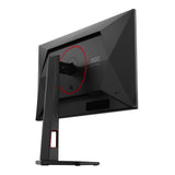 AOC G4 Q25G4SR computerskærm 62,2 cm (24.5") 2560 x 1440 pixel Quad HD LED Sort, Rød