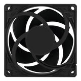 ARCTIC P8 Max Computerkabinet Ventilator 8 cm Sort 1 stk