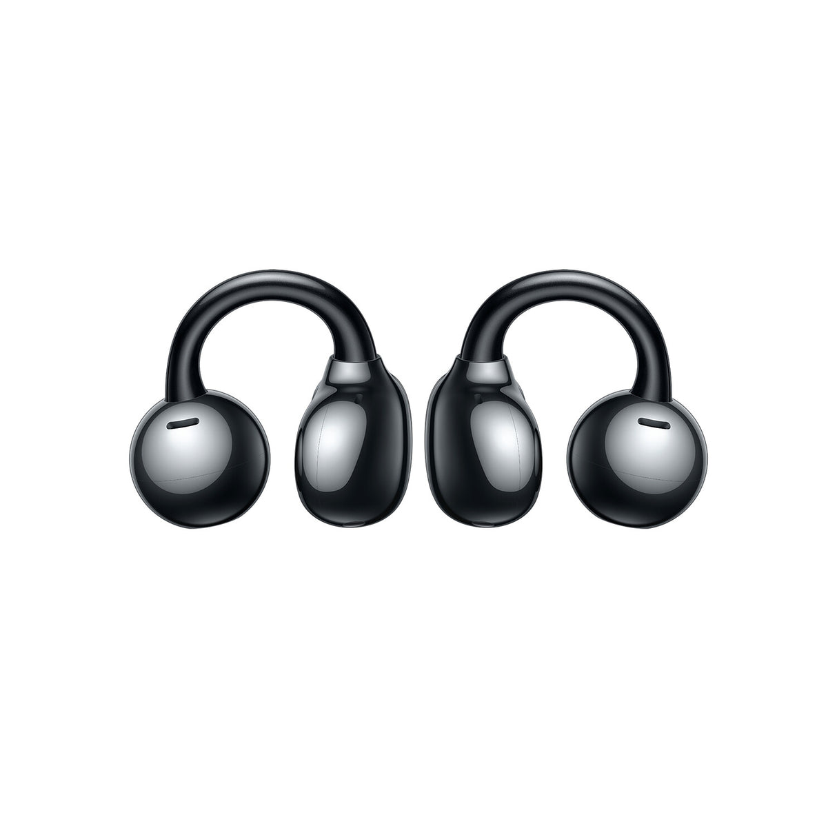 Huawei FreeClip Headset True Wireless Stereo (TWS) Ørekrog Opkald/musik USB Type-C Bluetooth Sort