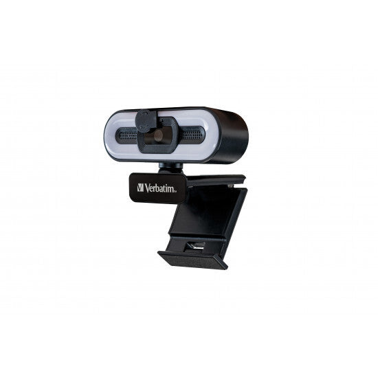 Verbatim 49579 webcam 1920 x 1080 pixel USB 2.0 Sort
