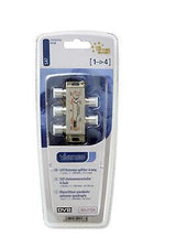 Vivanco 44186 kabelsplitter eller -samler Kabelfordeler Sølv