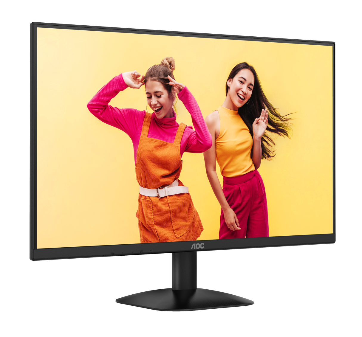 AOC B3 27B35HM computerskærm 68,6 cm (27") 1920 x 1080 pixel Fuld HD LED Sort