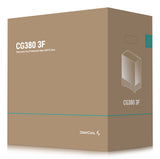 DeepCool CG380 3F Midi Tower Sort