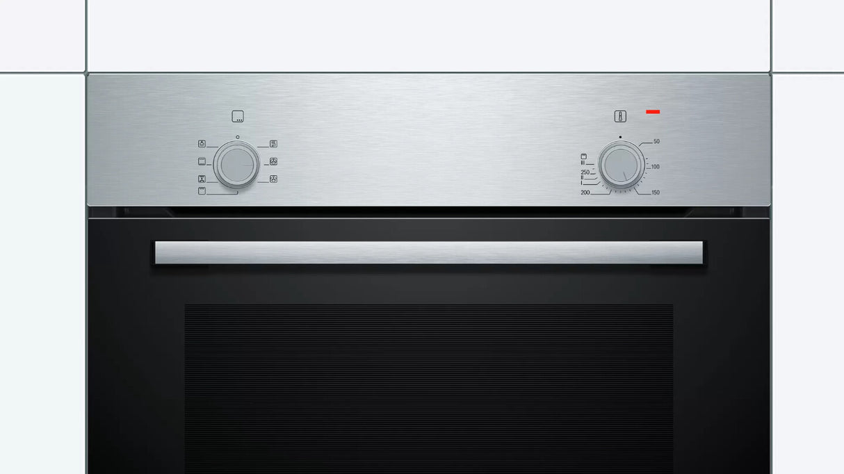 Bosch Serie 2 HBF010BR1S ovn 66 L 3300 W Rustfrit stål