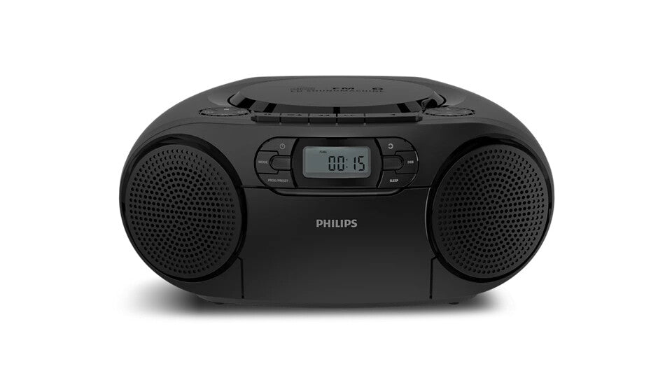 Philips TAZ2200/10 CD-afspiller Sort Bærbar CD-afspiller