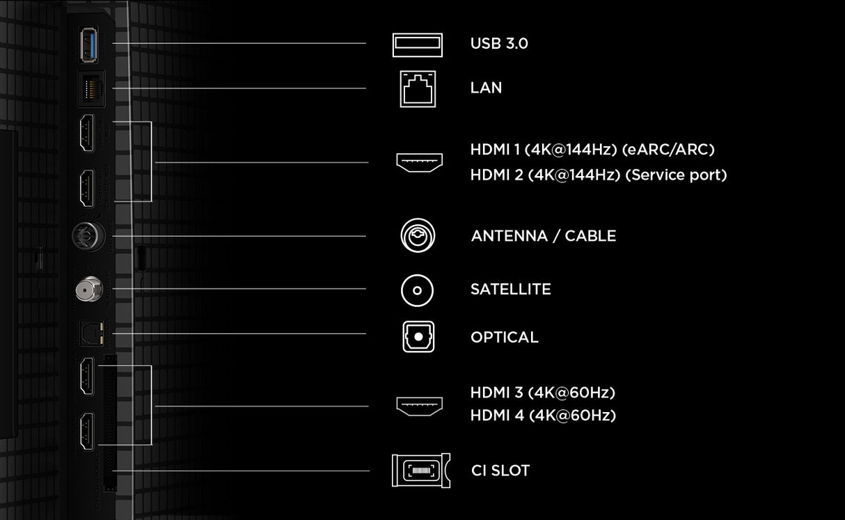 TCL 55P8L QLED Google TV