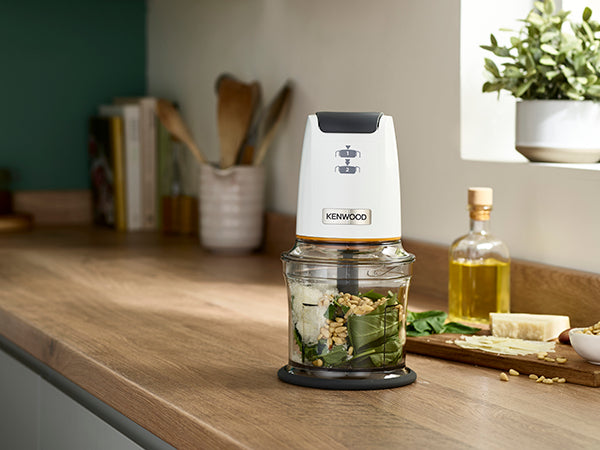 Kenwood Easy Chop CHP61.100WH Køkkenmaskine 500W Hvid