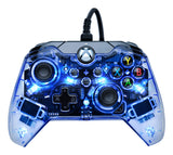 PDP Afterglow Sort, Blå, Transparent USB Gamepad Analog/digital Xbox One, Xbox Series S, Xbox Series X