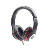 Gembird Los Angeles Headset Ledningsført Opkald/musik Sort