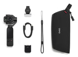 DJI Osmo Pocket 4P gimbal camera 4K Ultra HD 37 MP Wi-Fi Black