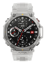 Amazfit T-Rex 3 3,81 cm (1.5") AMOLED Digital 480 x 480 pixel Berøringsskærm Rustfrit stål GPS (satellit)