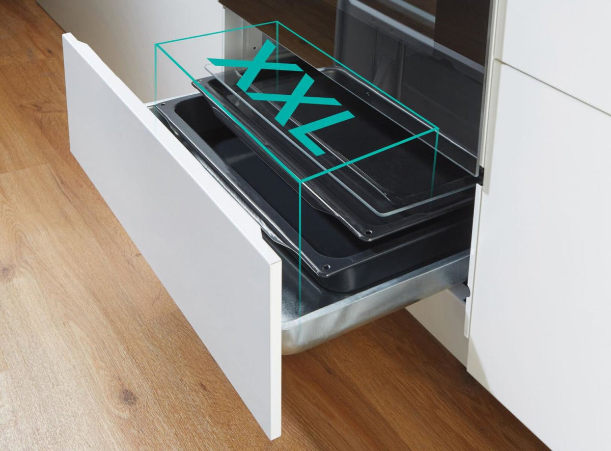 Gorenje GEIT5C60WPG Freestanding cooker Electric Zone induction hob White