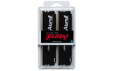 Kingston FURY Beast DDR5 SDRAM 64GB kit CL36 On-die ECC DIMM 288-PIN