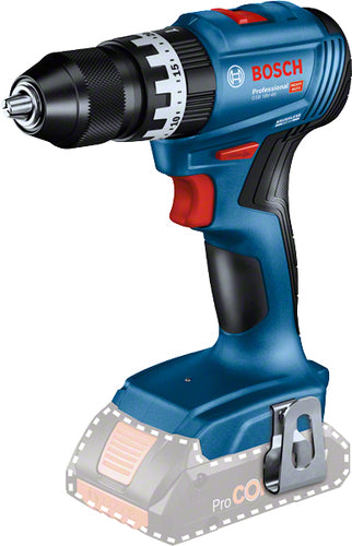 Bosch GSB 18V-45 Professional Bore-/skruemaskine 18V Uden batteri Batteri og lader ikke inkluderet