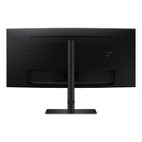 Samsung S65UC computerskærm 86,4 cm (34") 3440 x 1440 pixel UltraWide Quad HD LCD Sort