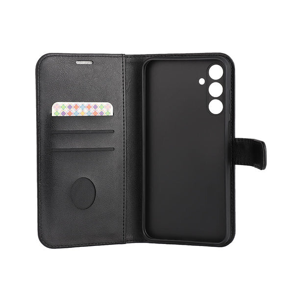Radicover 587111 mobiltelefon etui 16,5 cm (6.5") Tegnebogsetui Sort