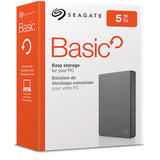 Seagate Basic Harddisk STJL5000400 5TB USB 3.0