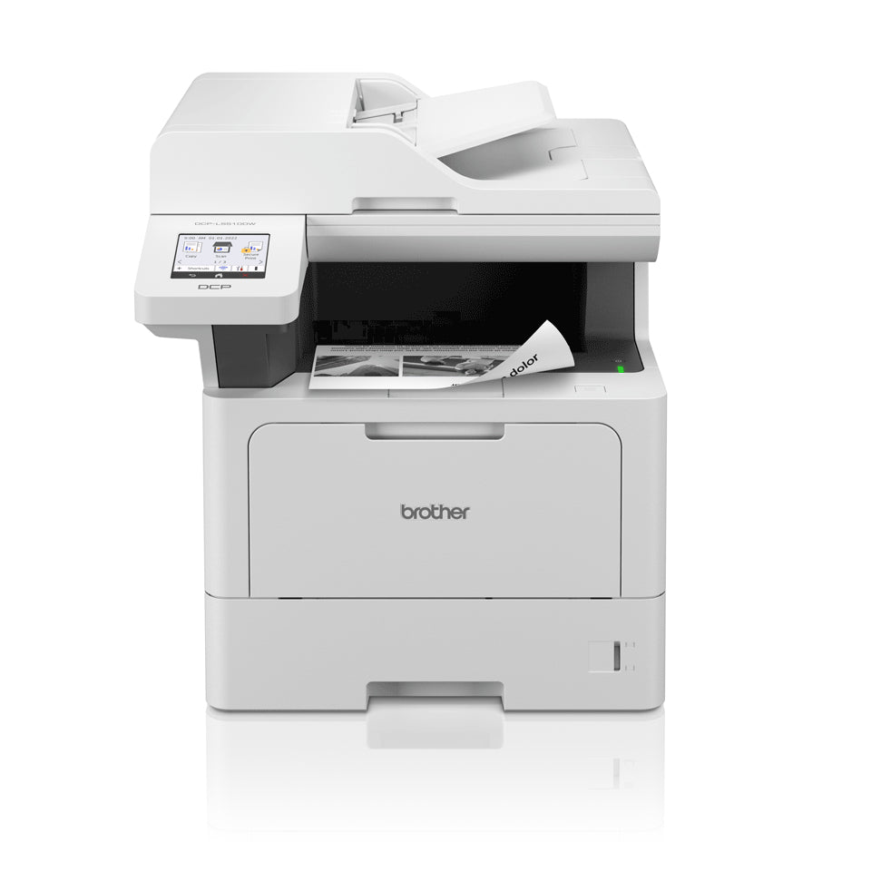 Brother DCP-L5510DW Multifunktionsprinter Laser A4 1200 x 1200 dpi 48 sider pr. minut Wi-Fi