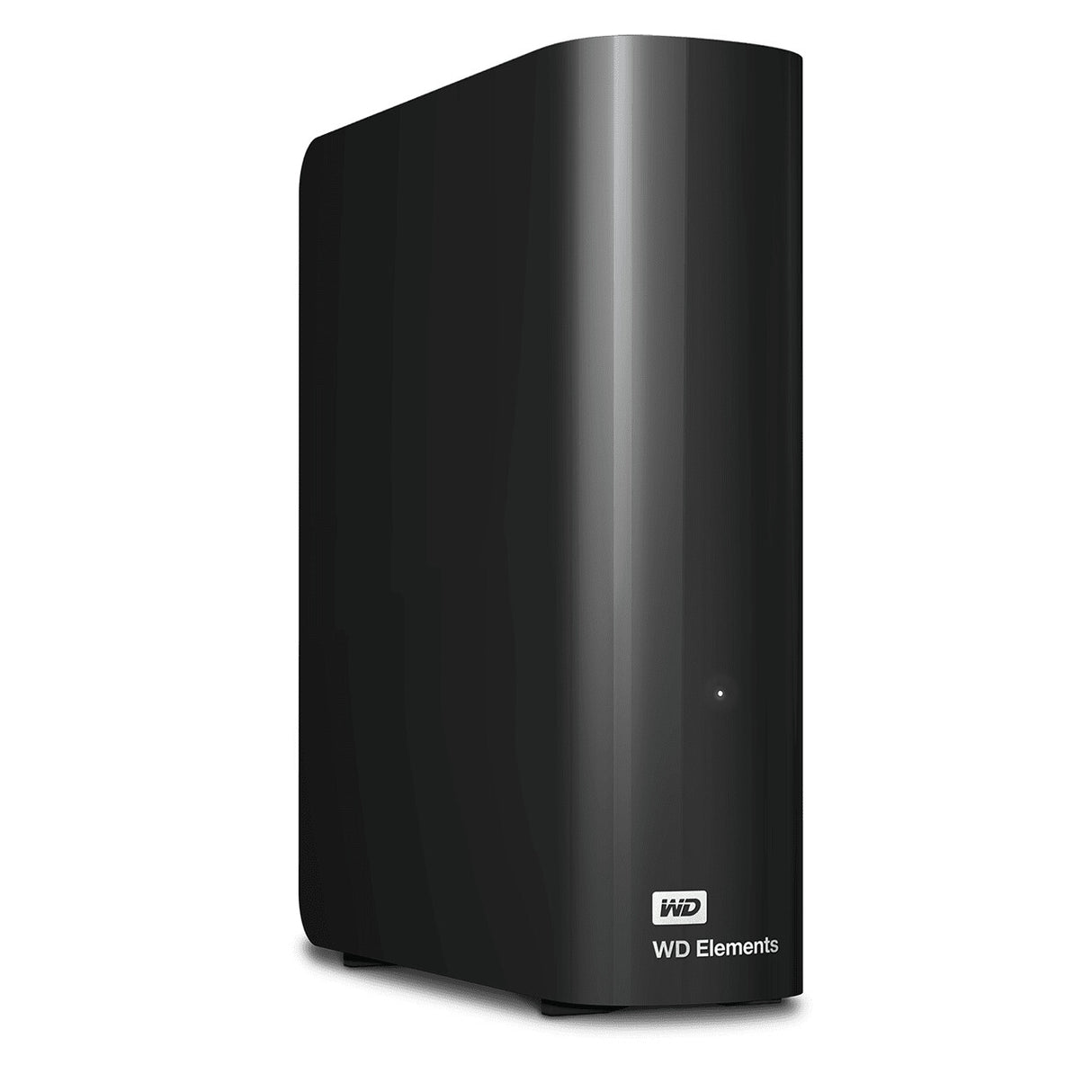 Western Digital Elements WDBWLG0160HBK-EESN ekstern harddisk 16 TB USB Type-A 2.0/3.2 Gen 1 (3.1 Gen 1) Sort