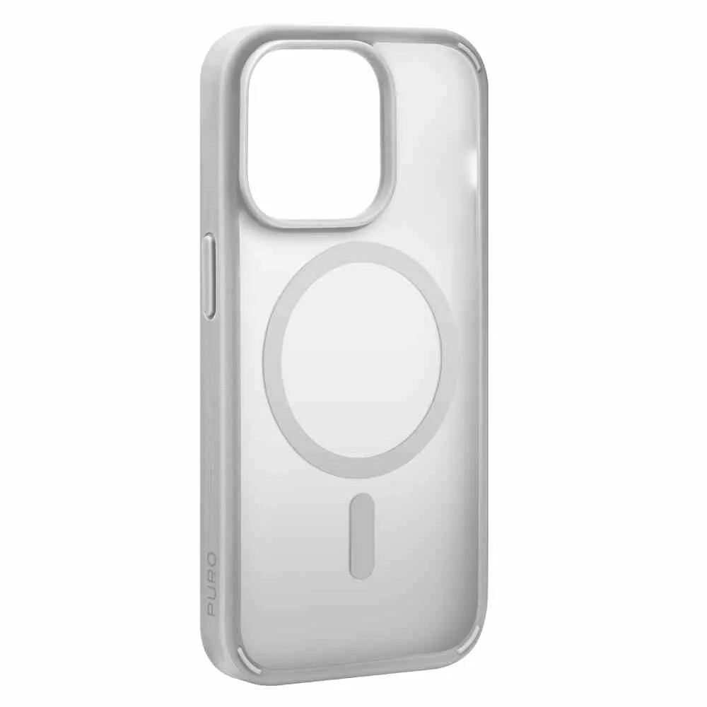 PURO PUIPC1561GRADIENTLGR mobiltelefon etui 15,5 cm (6.1") Cover Sølv