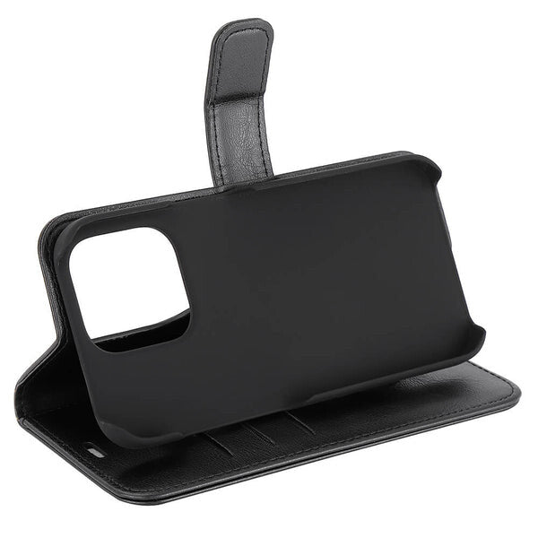 Radicover 587097 mobiltelefon etui 15,5 cm (6.1") Tegnebogsetui Sort