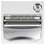 Braun Series 7 70S Ekstra klinge og skærer Sølv