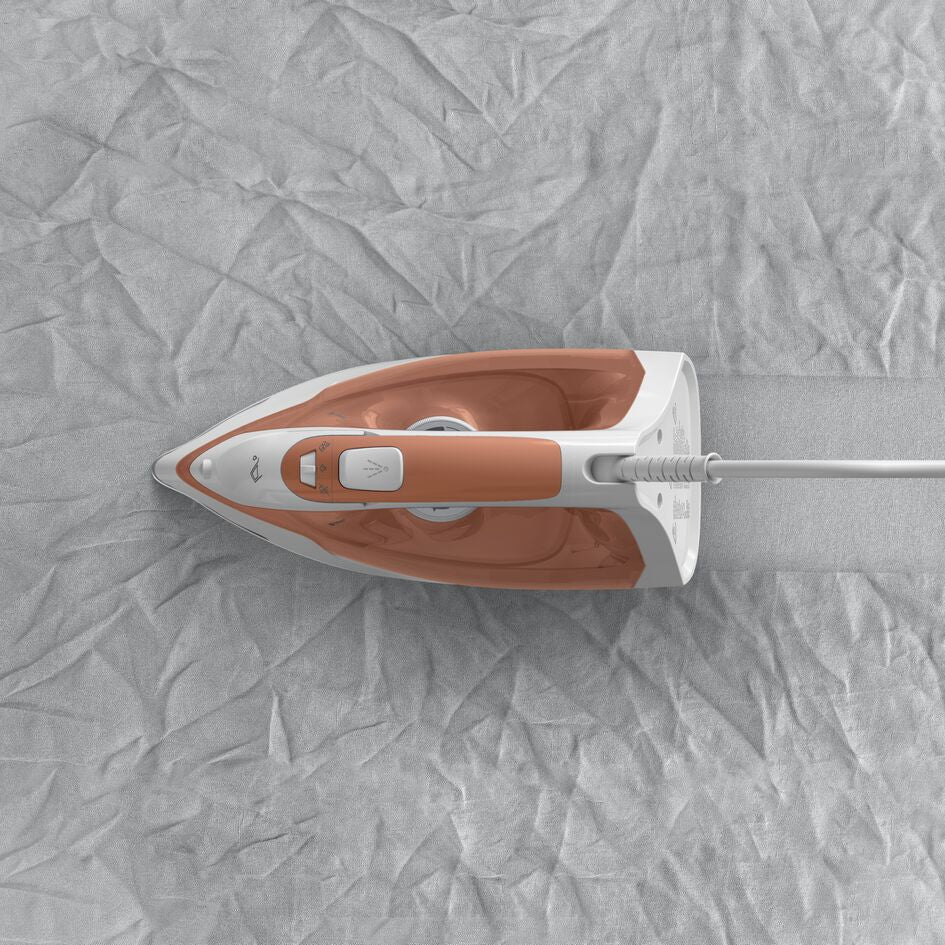 Tefal Virtuo 30 FV2C40E0 Tør & dampstrygejern 2000W Orange