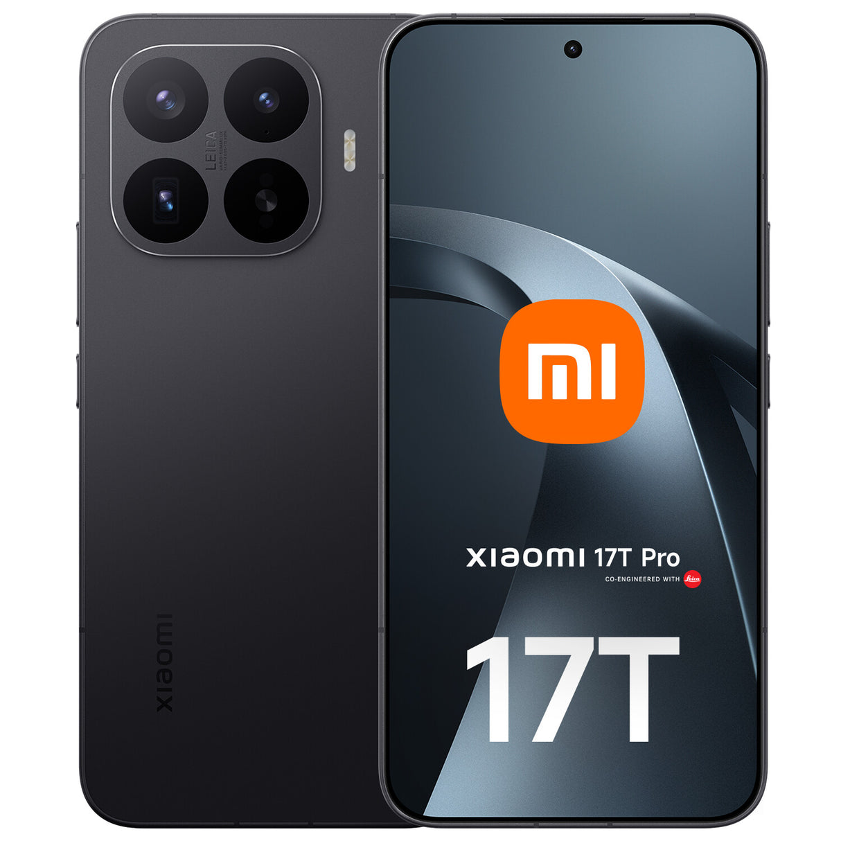 Xiaomi 17T PRO 17,4 cm (6.83") Dual SIM 5G USB Type-C 12 GB 512 GB 7000 mAh Sort