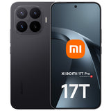 Xiaomi 17T PRO 17,4 cm (6.83") Dual SIM 5G USB Type-C 12 GB 512 GB 7000 mAh Sort