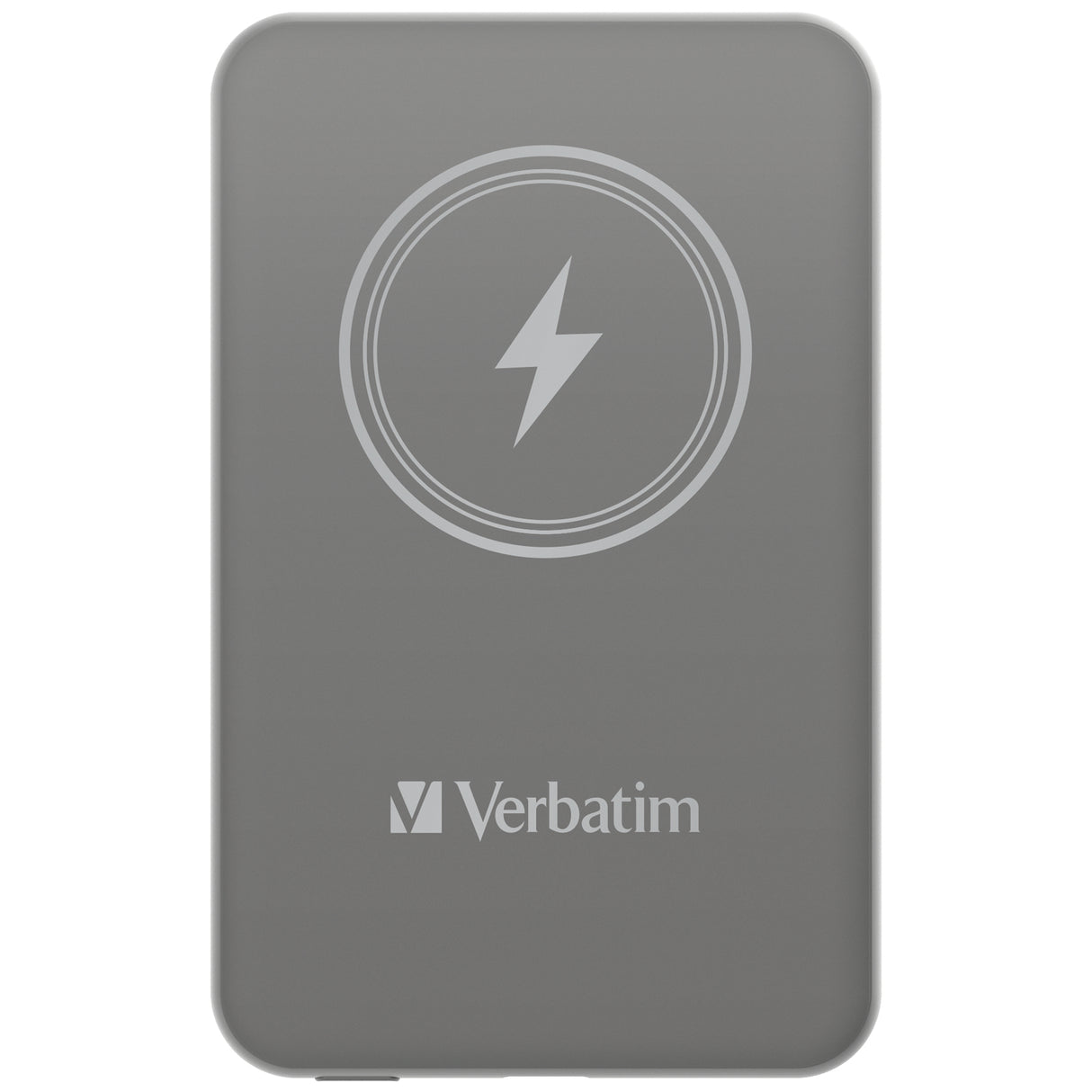 Verbatim Charge 'n' Go Lithium polymer (LiPo) 5000 mAh Trådløs opladning Grå