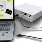 HL HL0410840 HDMI-kabel 2 m HDMI Type A (Standard) Sort