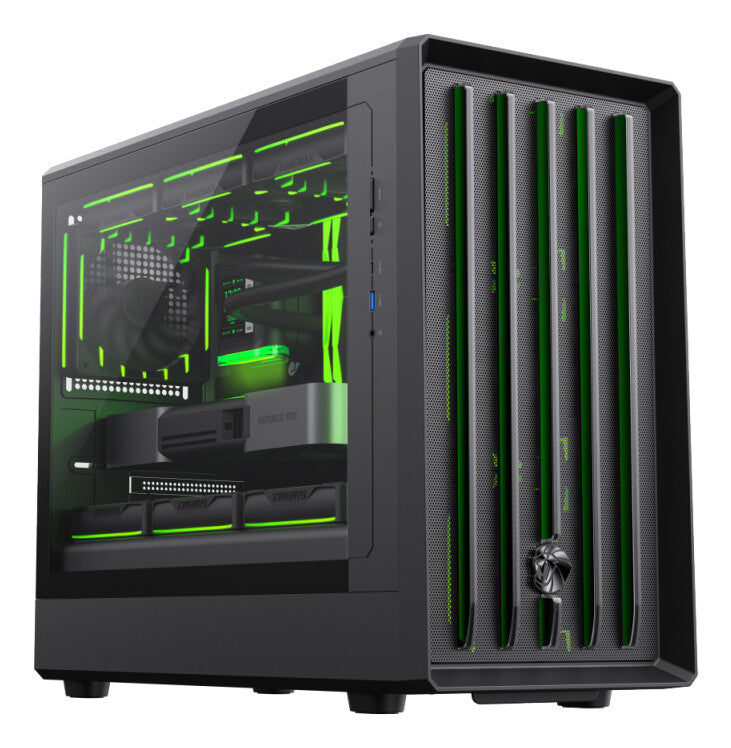 GameMax CLAW 360 BK Micro Tower Sort