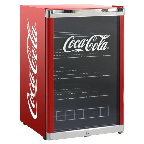 Scandomestic Coca-Cola Highcube GDE fritstående køleskab
