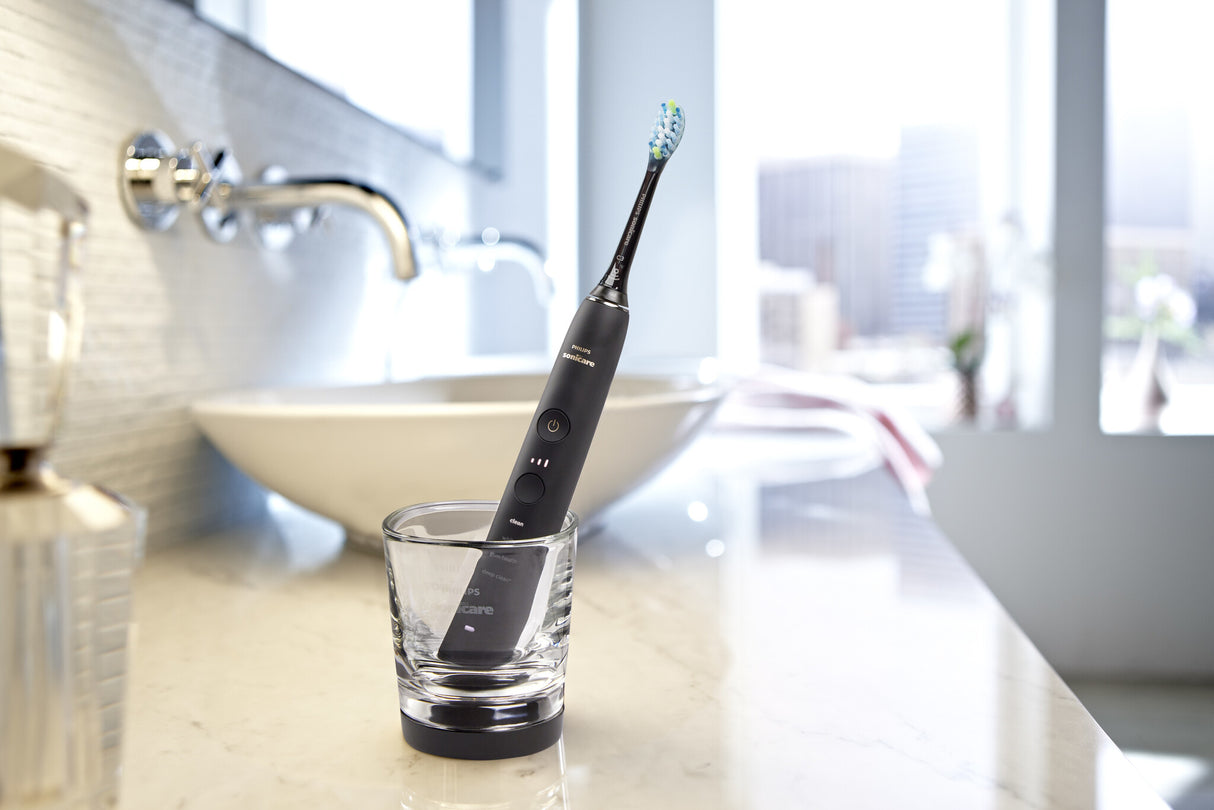Philips Sonicare DiamondClean 9000 series DiamondClean 9000 HX9914/54 Genopladelig tandbørste