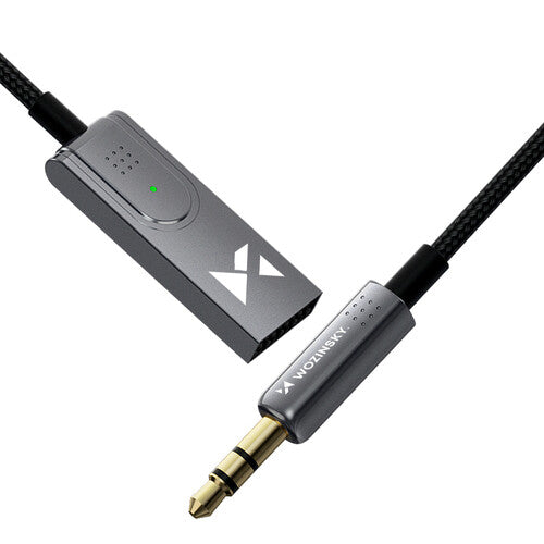 Wozinsky 5907769308383 lydkabel 3.5mm USB Type-A Sort