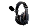 Havit HV-H139D hovedtelefoner/headset Ledningsført Kontor/Callcenter Sort