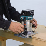 Makita DRT50Z Fræser LXT 18V Intet batteri