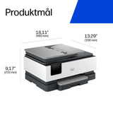 HP OfficeJet Pro 8124e Trådløst All-in-One Farve Printer, Instant Ink; 2-sidet printning