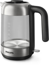 Philips 5000 series Series 5000 HD9339/80 Elkedel i glas - let, 1,7 liter