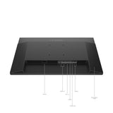 Lenovo Legion 27QD-10 computerskærm 68,6 cm (27") 2560 x 1440 pixel Quad HD LCD Sort