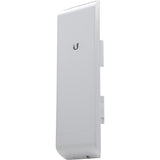 Ubiquiti NanoStation M2 Netværksbro Hvid