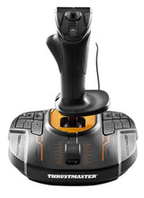 Thrustmaster T.16000M FCS Sort, Orange USB Flightstick Analog/digital PC