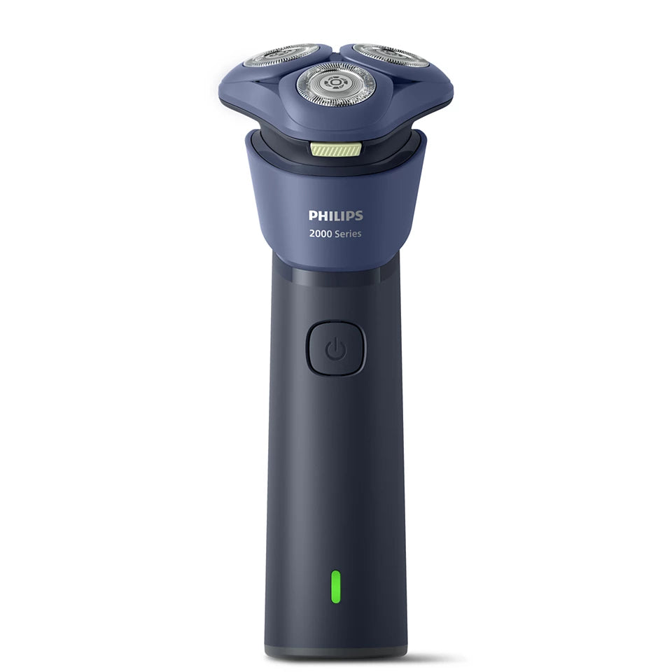 Philips 2000 series S2885/00 barbermaskine til ham Rotations shaver Blå