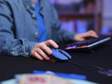 Trust GXT109B Felox 302367 gaming mus blå