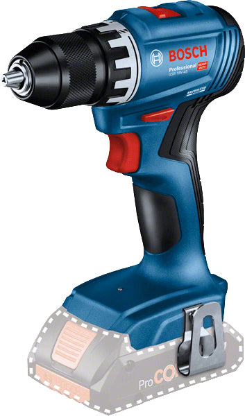 Bosch GSR 18V-45 Professional Bore-/skruemaskine 18V Batteri og lader ikke inkluderet