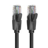 Vention IBEBJ netværkskabel Sort 5 m Cat6 U/UTP (UTP) Rund