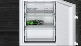 Siemens iQ100 KI86NNSE0 køle-/fryseskab Indbygget 260 L Hvid