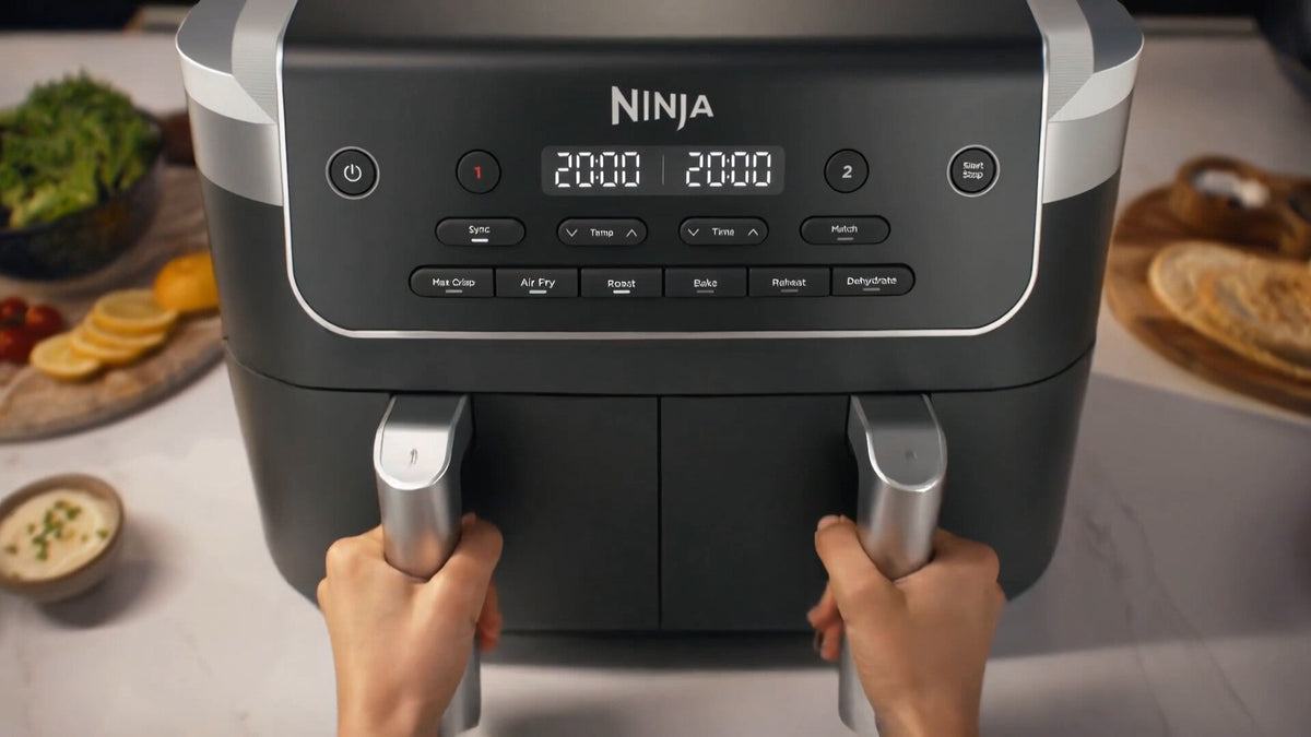 Ninja DualZone 7.6L 2-Drawer Air Fryer - DZ801EU